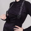 Детские лыжные разминочные брюки NordSki Active Black