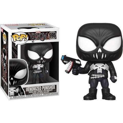 Funko POP Marvel: Marvel Venom S3 - Punisher