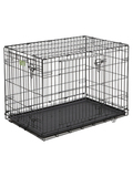 Клетка для собак iCrate MidWest 91х58х64h см (2 двери) черная