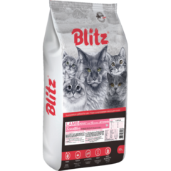 Blitz Sensitive Lamb Adult Cats All Breeds