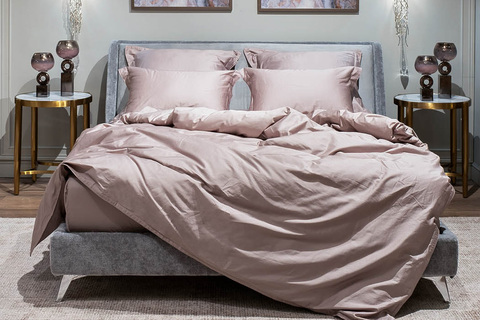 Пододеяльник 210x230 Garda Decor Видение розовый