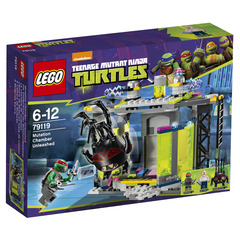 LEGO Ninja Turtles: Комната мутации 79119