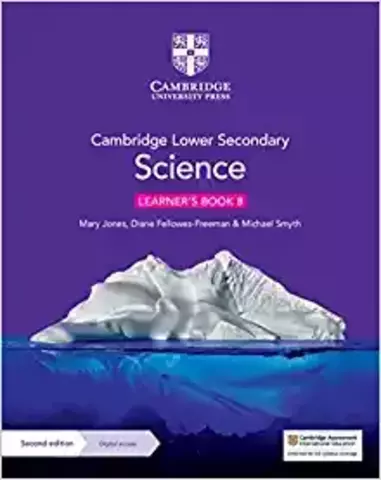 Cambridge Lower Secondary Science Learner'sBook 8 with Digital Access (1 Year)