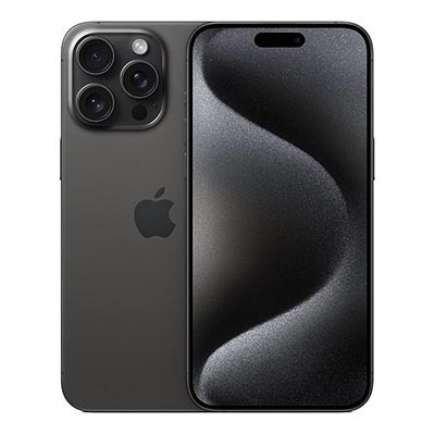 iPhone 15 Pro Max, 256 ГБ, Титановый чёрный, 1 sim + esim
