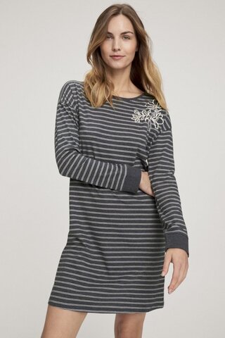 Сорочка Triumph платье серая Nightdresses хлопок