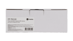 Тонер-картридж F+ imaging, черный, 6 000 страниц, для Kyocera моделей FS-920 (аналог TK-110 /1T02FV0DE0), FP-TK110
