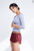 Little low-rise shorts | wine_ground
