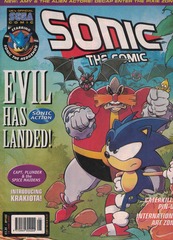 Комикс Sonic The Comic 1997 #105