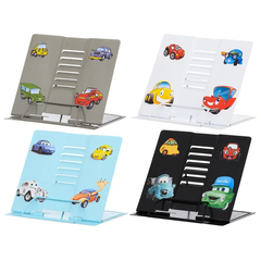 
          Подставка для книг Basir, серия "Машины", металлическая, 22,5*21 см