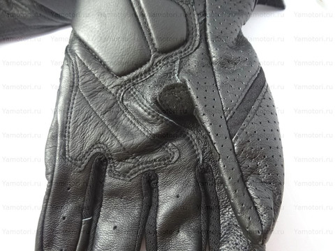 Taichi кожаные мото перчатки