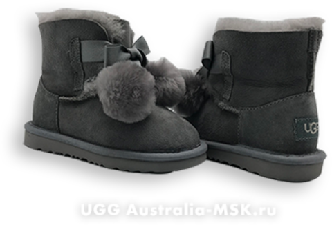 UGG Kids Gita Grey