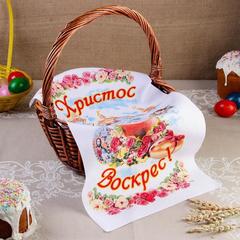 Салфетка пасхальная, 30 х 60 см
