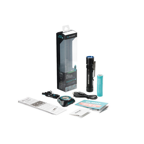 Фонарь светодиодный Olight S30R III Baton (комплект акб 3500 мАч)*