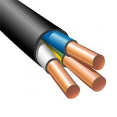 Кабель ВВГ 5х1,5мм (1м)