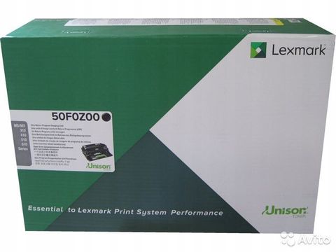Lexmark 50F0Z00 / 50F0ZA0