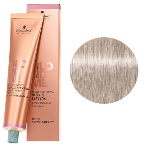 Schwarzkopf Blondme Lifting Ice - Осветляющий крем Лед