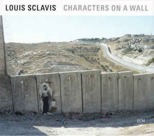 SCLAVIS, LOUIS: Characters On A Wall
