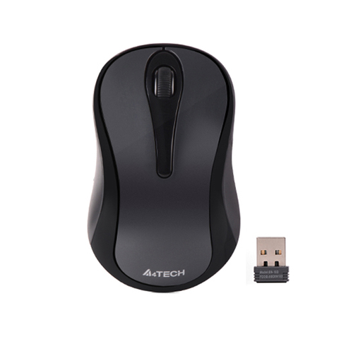 Компьютерная мышь A4Tech G3-280N Wireless Glossy Grey
