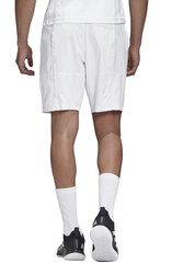 Шорты теннисные Adidas Ergo Short ENG M - white/scarlet