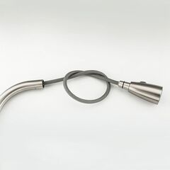 Смеситель для кухни, Frap, выдвиж излив, с картриджем, нерж, F60899-1