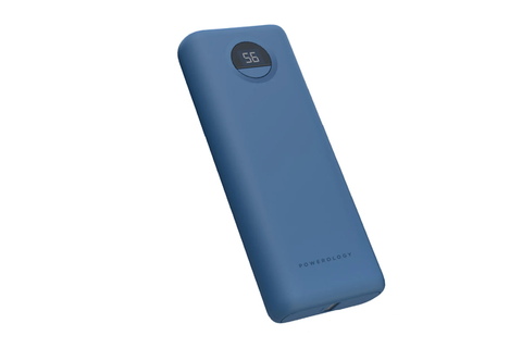 Powerology Ultra Compact PowerBank 20000mAh 30W - Blue