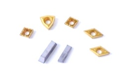 Набор сменных твердосплавных пластин  для резцов 8х8 мм