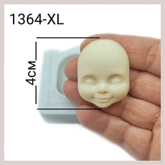 1364-XL Молд силиконовый для изготовления куклы 