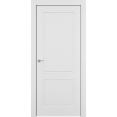 Купить Межкомнатная дверь эмаль Классика 2 белая глухая