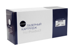 Картридж NetProduct (N-CE272A) для HP CLJ CP5520/5525/Enterprise M750, Восстанов., Y, 15K