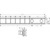Hansgrohe RainSelect 15384140 Термостатический смеситель для ванны для 5 потреб. (бронза шлифованная)