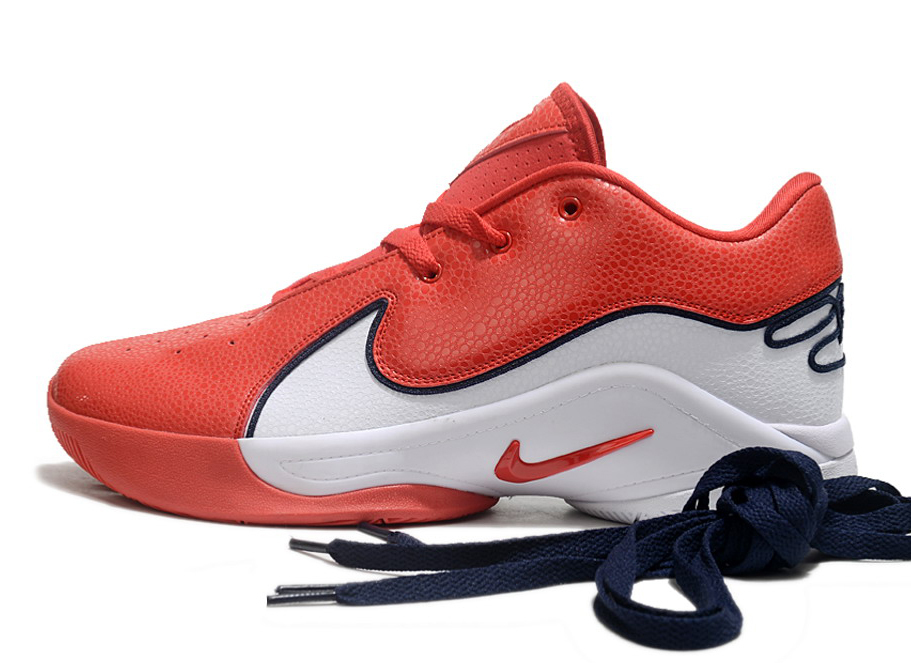 Lebron shoes red and white clearance