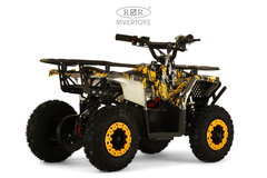 Детский электрический квадроцикл RiverToys MIKA 1000W