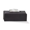 Decor Walther 0938090 Decor Walther NAPPA KB Салфетница,  натуральная кожа, цвет Черно-коричневый
