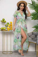 Парео (платье) Изольда (зеленое) П13601-9М LT Collection