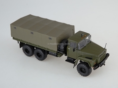 KRAZ-260 flatbed truck with awning khaki 1:43 Start Scale Models (SSM)