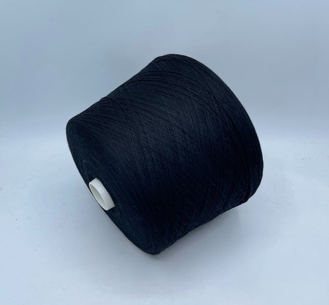 Zegna Baruffa (пр. Италия), art-Cashmere, 2/34 1700м/100 гр. 100% Кашемир, цвет- Черный(928/69/141), арт-35479
