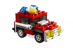Лего Криэйтор Пожарная мини-машина (6911L)