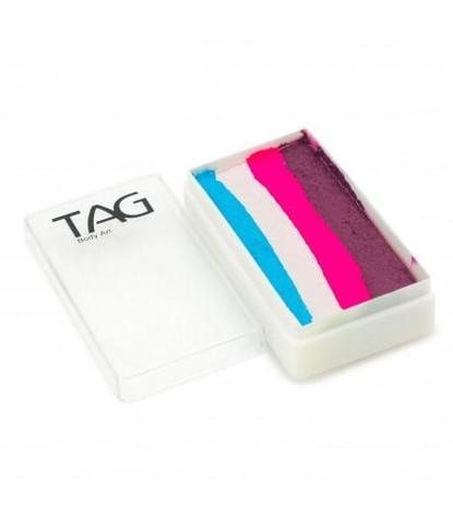 Pintura facial TAG 50g, split cake, Rosa+iris