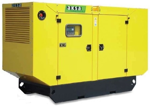 Дизельный генератор Aksa AC-170 в кожухе
