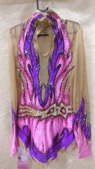 Купальник для художественной гимнастики б/у р.34