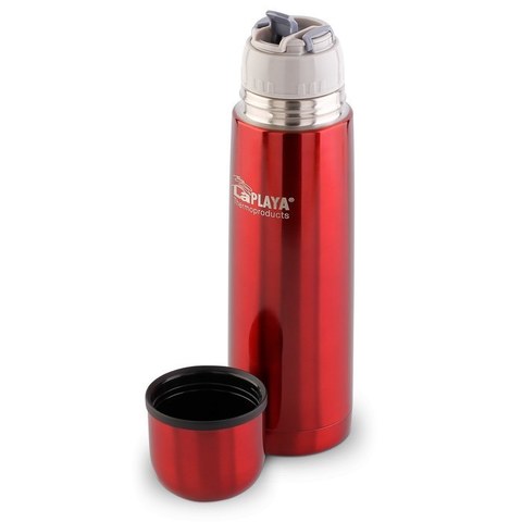 Термос стальной LaPlaya Mercury 1,0 L red