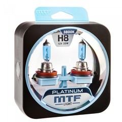 Галогенные лампы MTF Light PLATINUM H8 35W