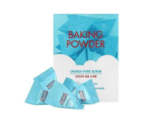 ETUDE HOUSE СКРАБ ДЛЯ ДЛЯ ЛИЦА ДЛЯ ОЧИЩЕНИЕ ПОР BAKING POWDER CRUNCH PORE SCRUB, 7 G