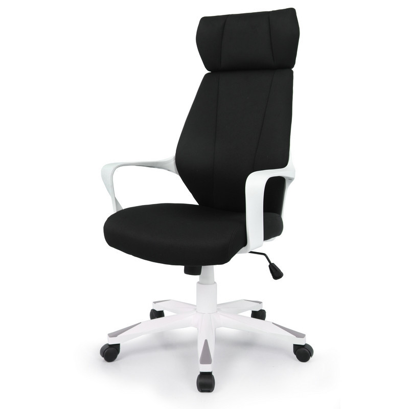 Кресло офисное easy chair 304 lt серое черное сетка ткань пластик