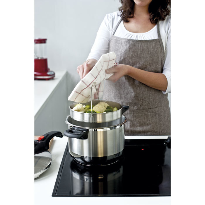 Скороварка с перфорированной вставкой, 22 см, арт. 16303764 - фото 4