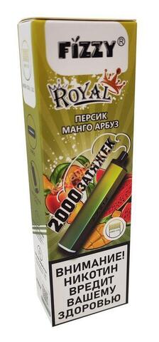 Fizzy Royal Персик Манго Арбуз 2000 затяжек