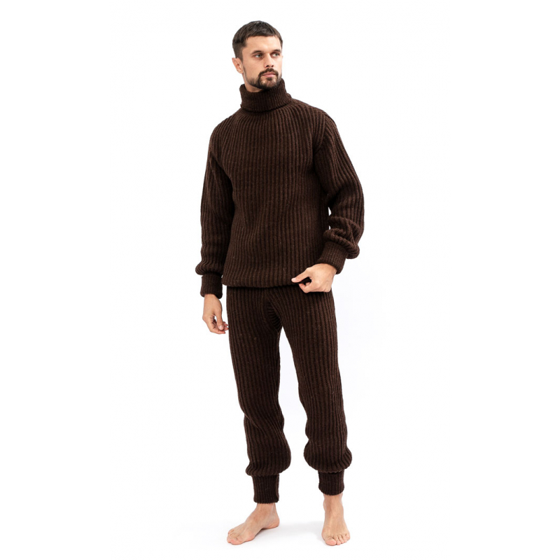 Водолазный костюм (комплект) из верблюжьей шерсти - купить по лучшей цене винтернет-магазине Wool7