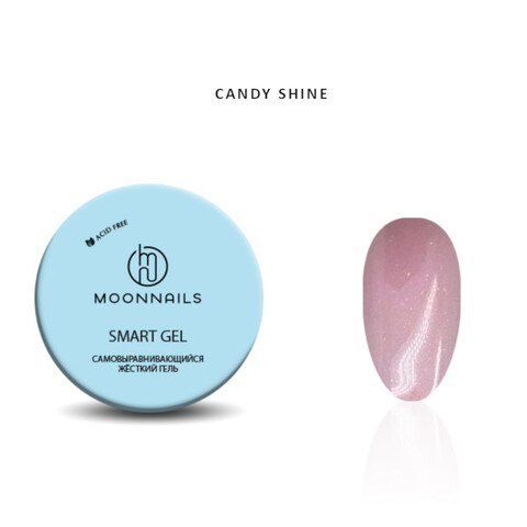 Гель MOONNAILS Smart Candy Shine 30мл