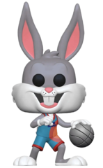 Фигурка Funko POP! Movies Space Jam A New Legacy Bugs Bunny (Dribbling)
