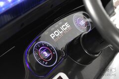 Полицейская машина Mercedes C333MC с дистанционным управлением